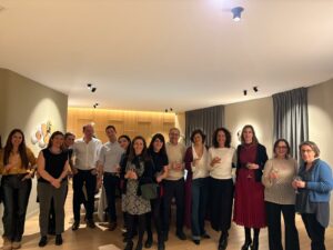 Foto cena socios de hispasante